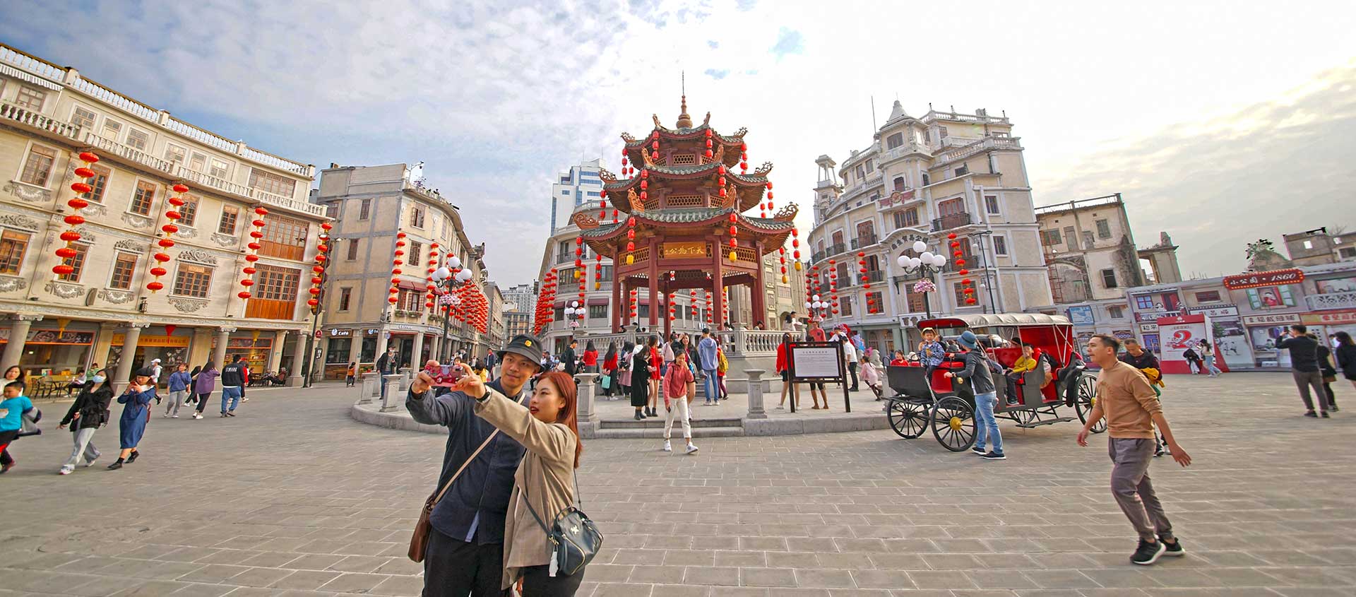 小公園，給您一個(gè)世界級(jí)潮人精神家園